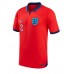 Maglie da calcio Inghilterra Kyle Walker #2 Seconda Maglia Mondiali 2022 Manica Corta
